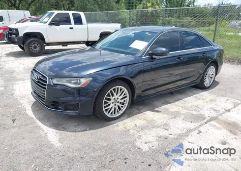 2016 Audi A6 2.0T Premium from USA, damaged, VIN WAUCFAFC0GN042052